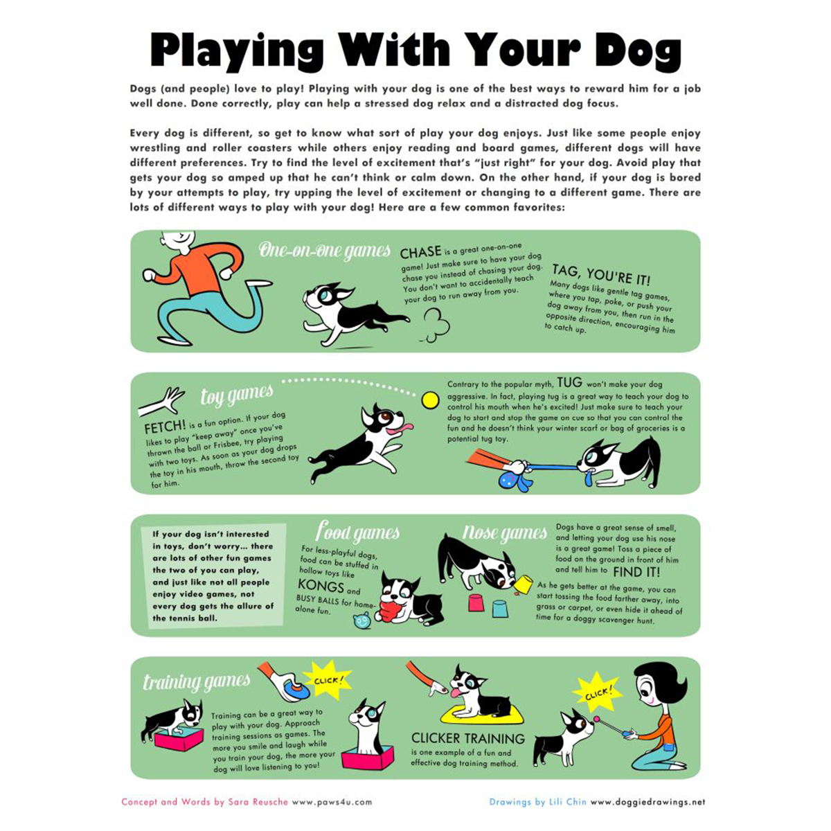 Playing With Your Dog