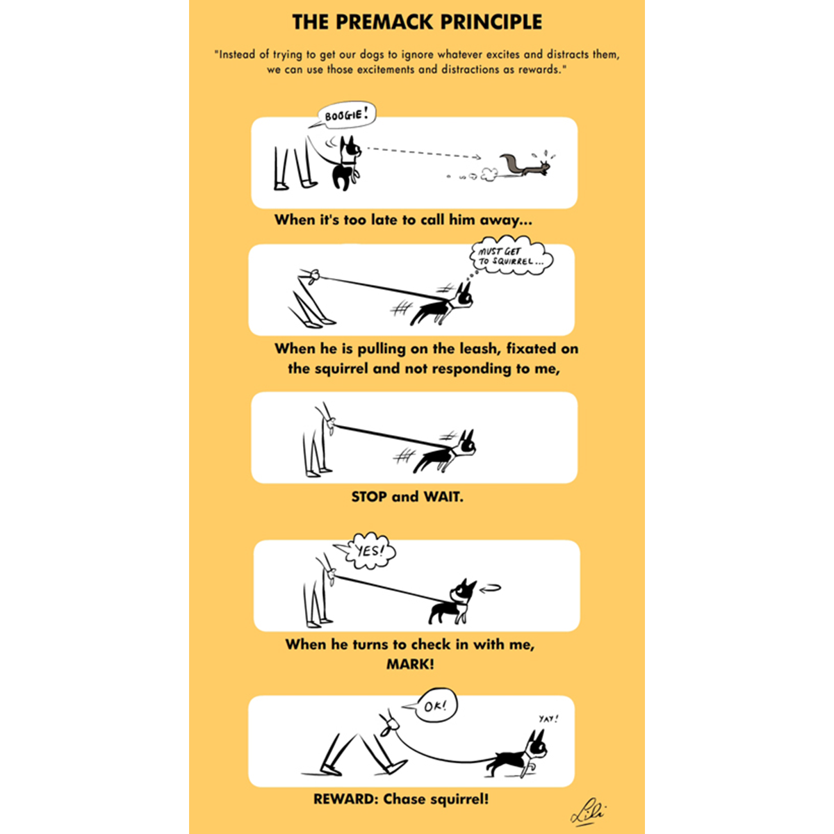 The Premack Principle