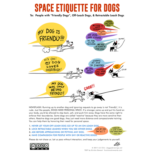 Space Etiquette For Dogs