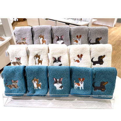 IMABARI TOWELS - Cats and Dogs