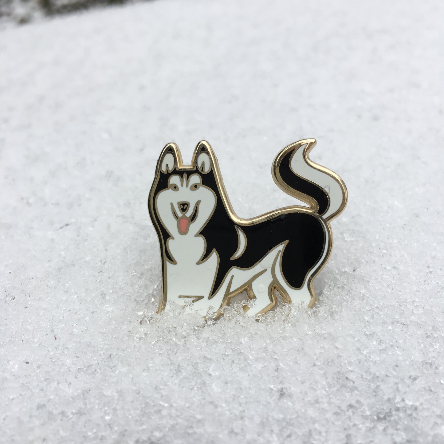 HUSKY pin