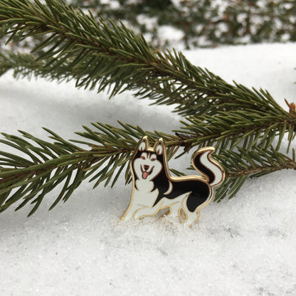 HUSKY pin