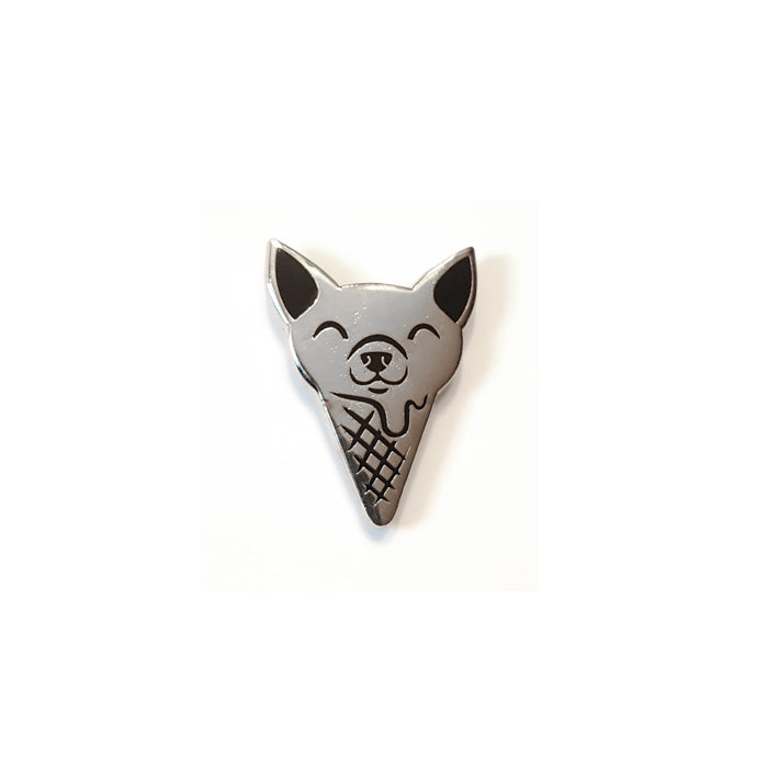 CHIHUAHUA Ice Cream Pin