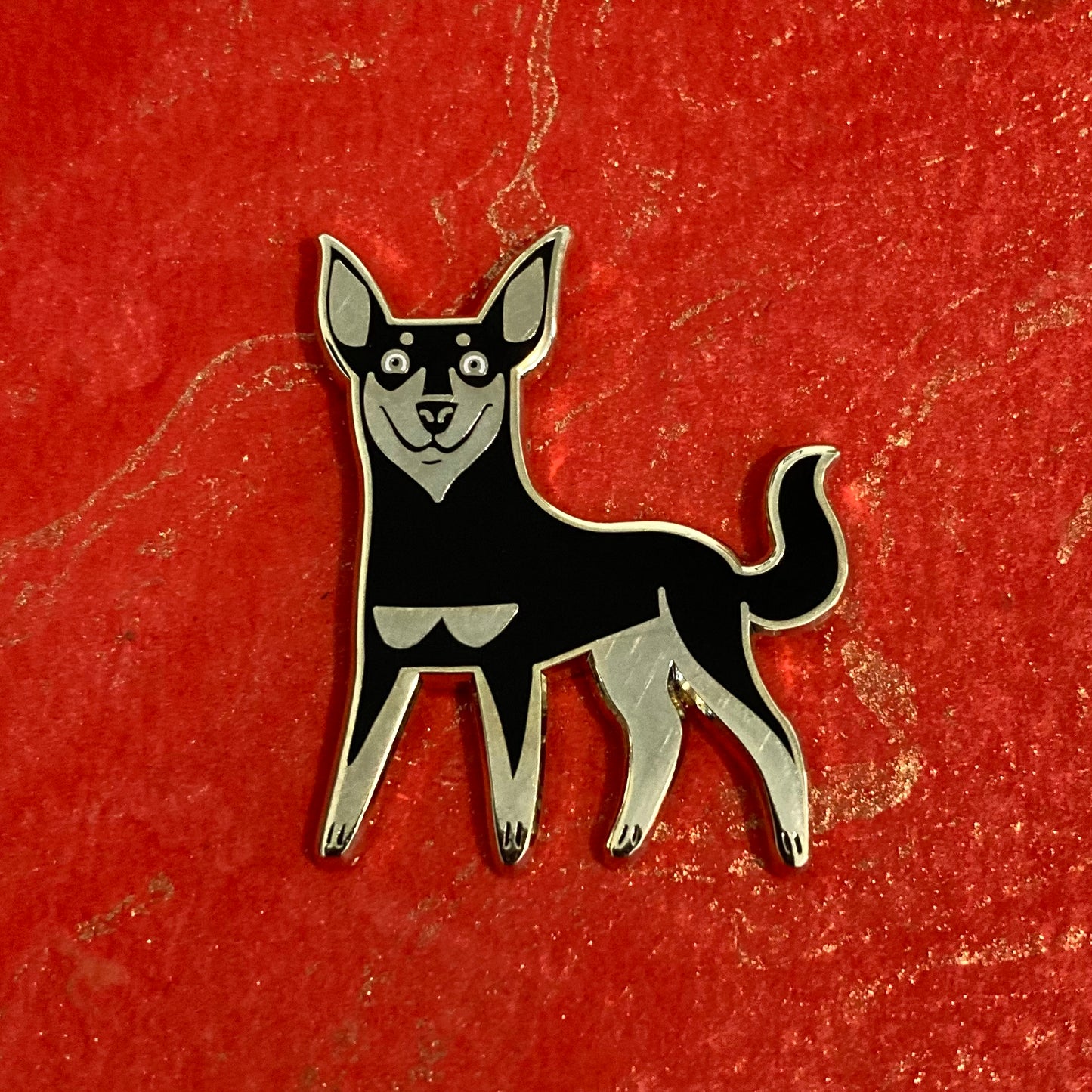 KELPIE DOG Pin