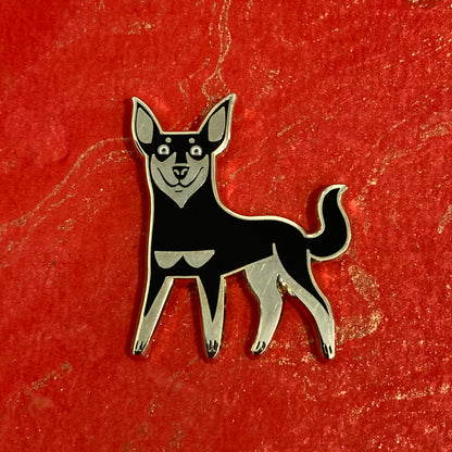 KELPIE DOG Pin