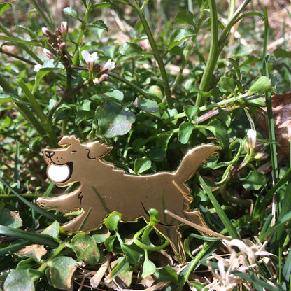 GOLDEN RETRIEVER Pin