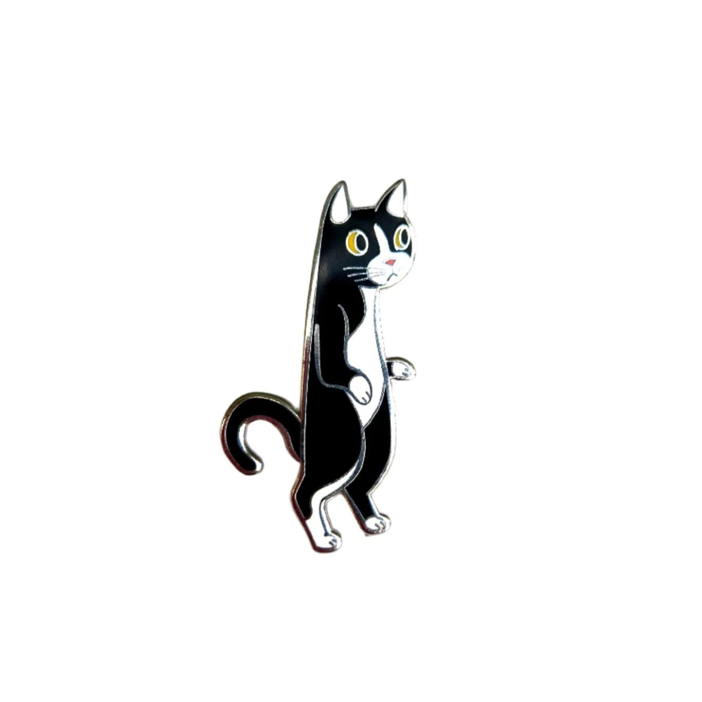 MEERKAT kitty pin