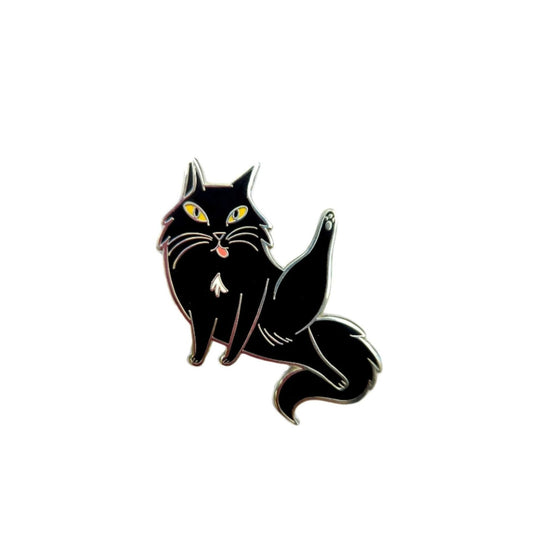 BLEP kitty pin