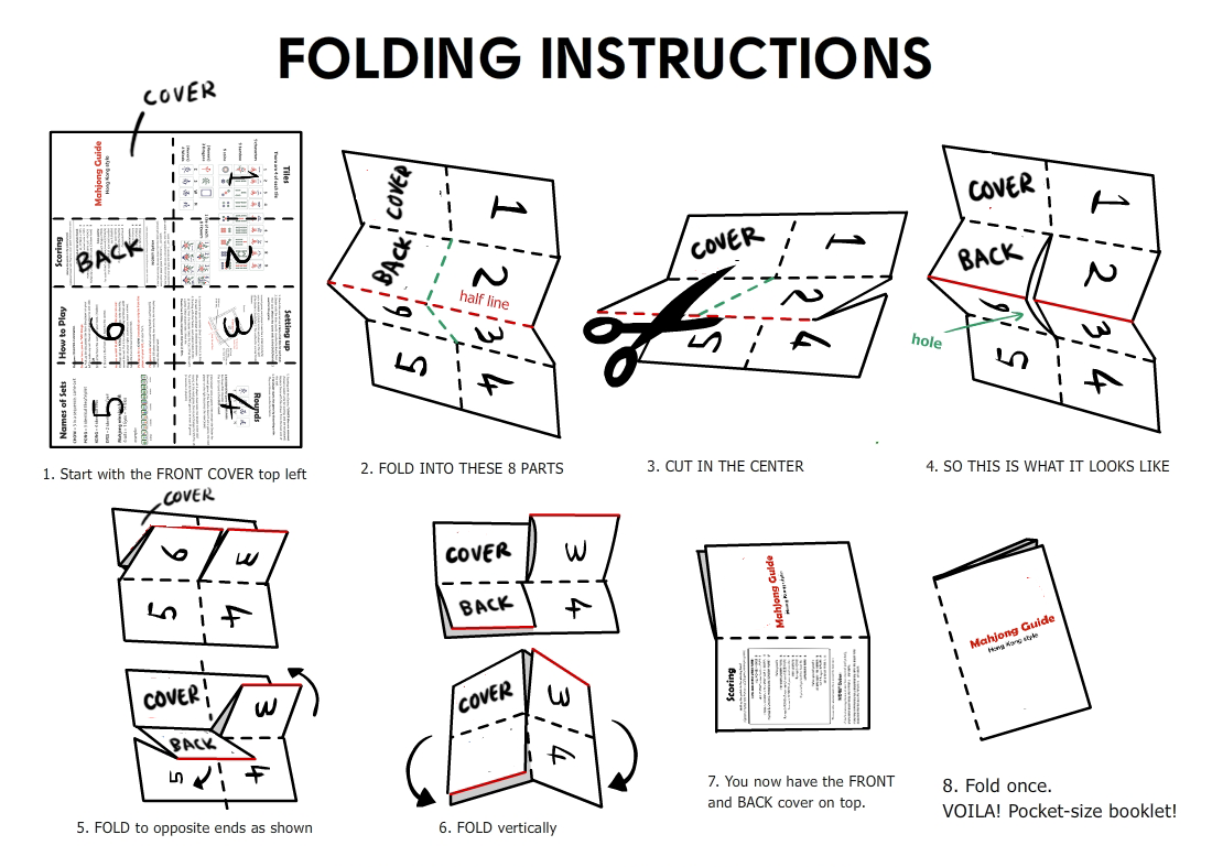 Mahjong pocket guide