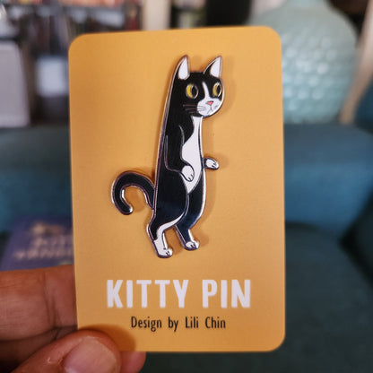 MEERKAT kitty pin