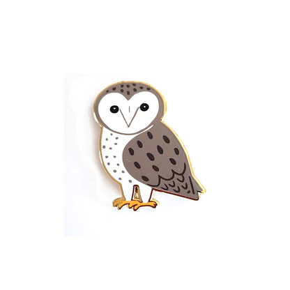 BARN OWL Pin