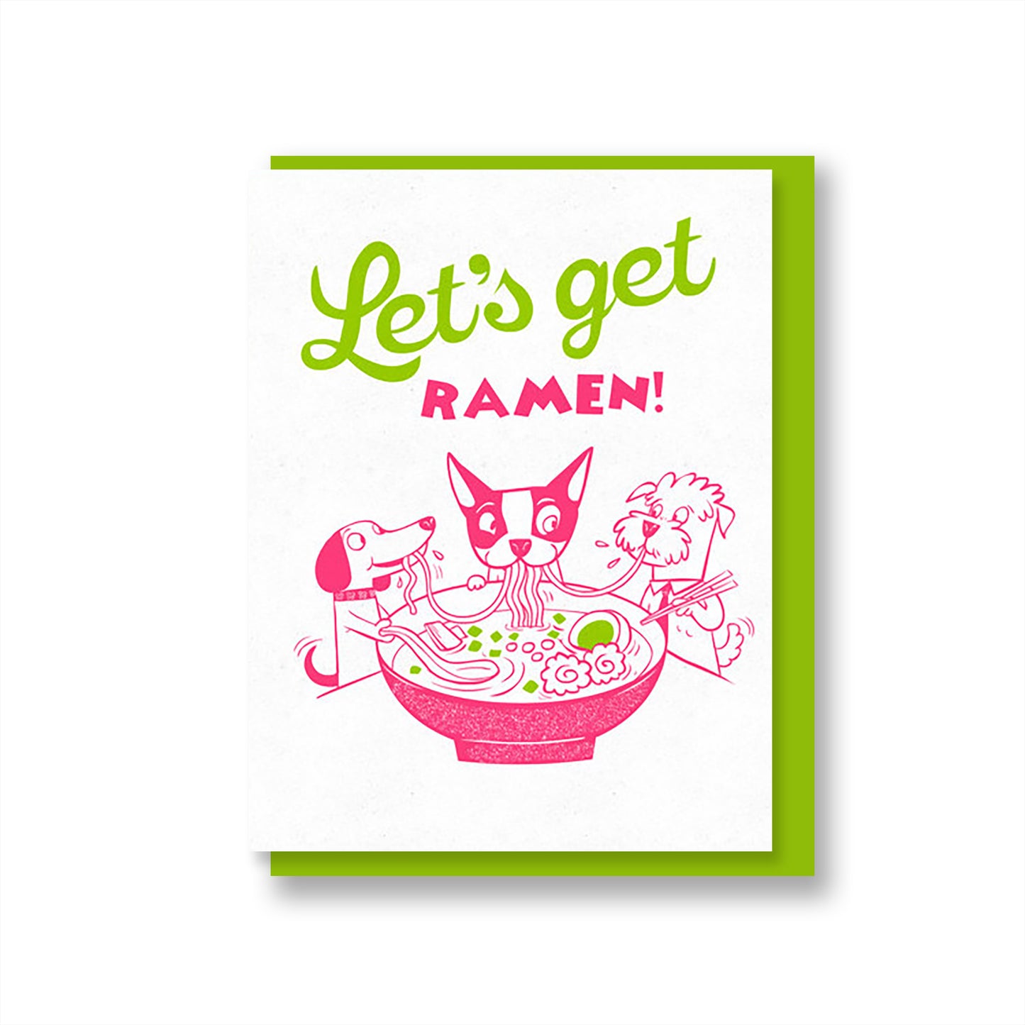 LET'S GET RAMEN card