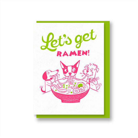 LET'S GET RAMEN card