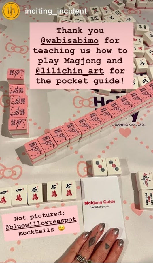 Mahjong pocket guide