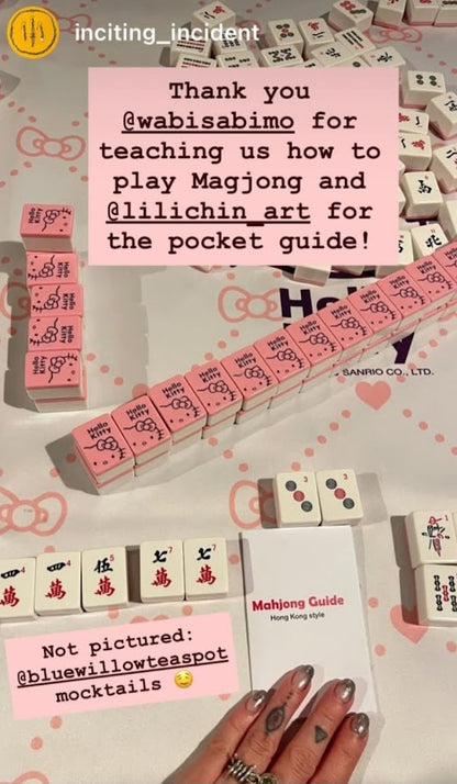 Mahjong pocket guide