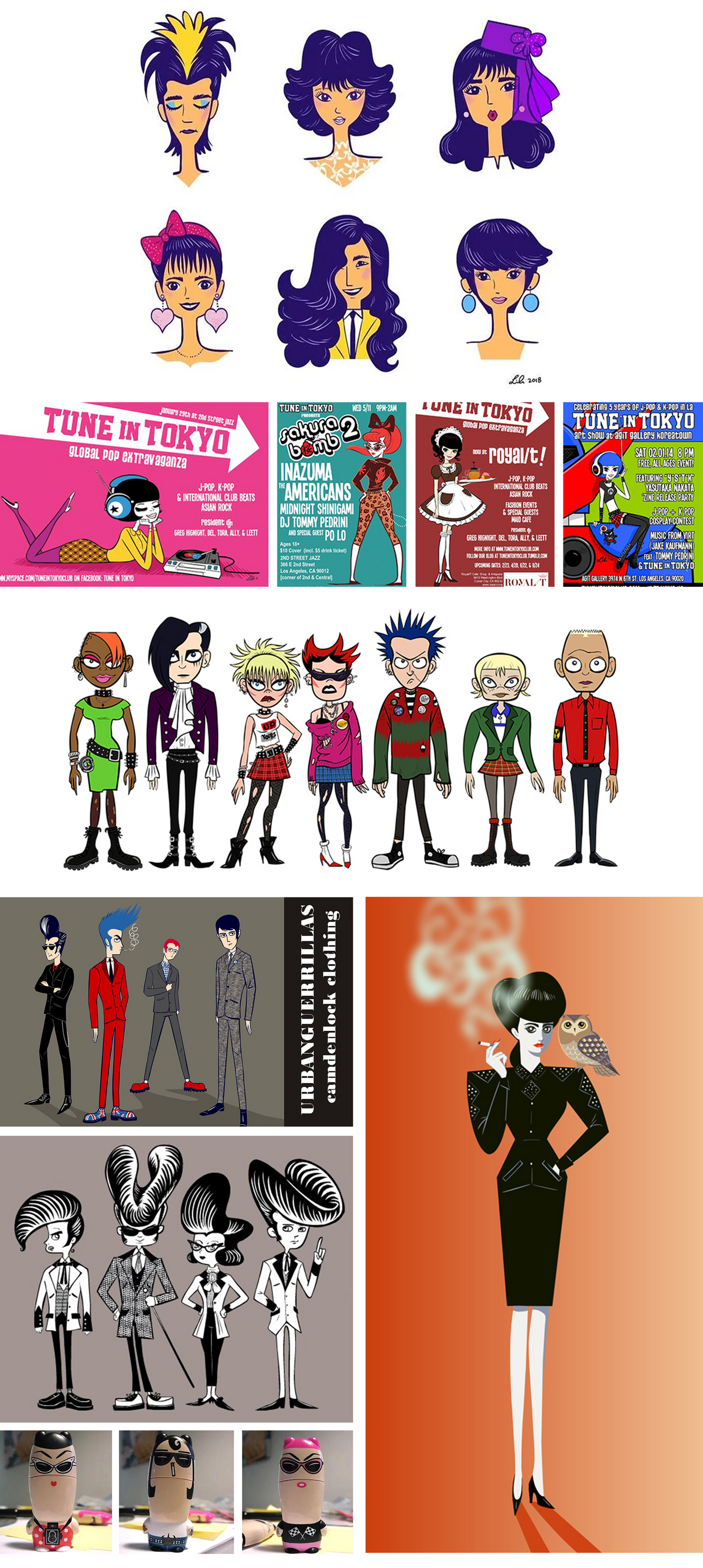 Fwak Animation More Cool Stuff by Illustrator Lili Chin – Lili Chin Art Inc