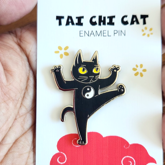 Tai Chi Cat pin 1: Heel Kick