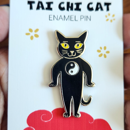 Tai Chi Cat pin 3: Downward Piercing Palm