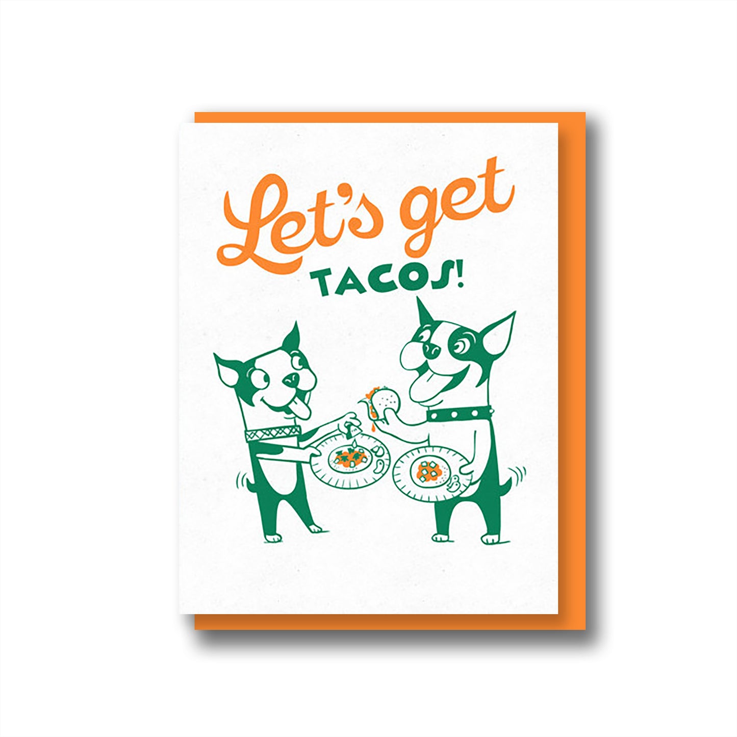 LET'S GET TACOS card