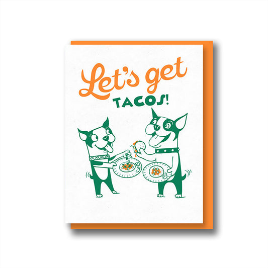 LET'S GET TACOS card