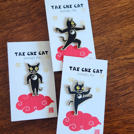 Tai Chi Cat pin