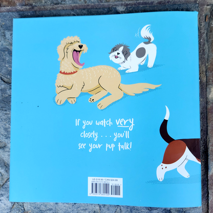 WHAT'S UP, PUP? - signed copy