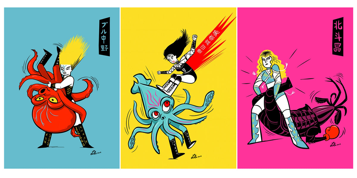 More Cool Stuff by Illustrator Lili Chin – Lili Chin Art Inc