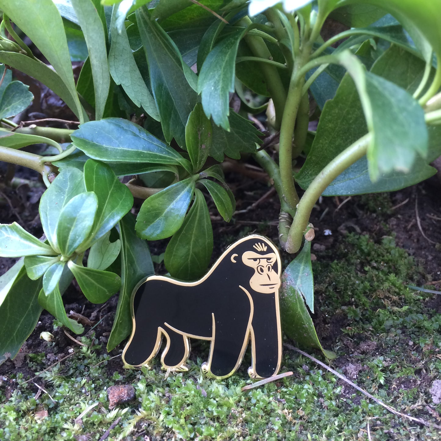 GORILLA Pin