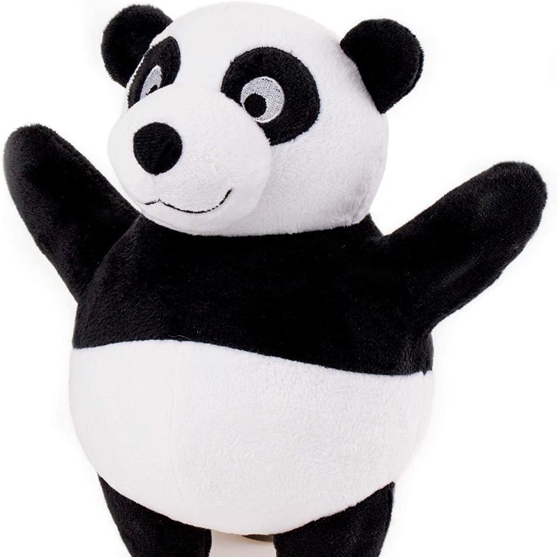 PANDA plush dog toy