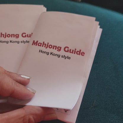 Mahjong pocket guide