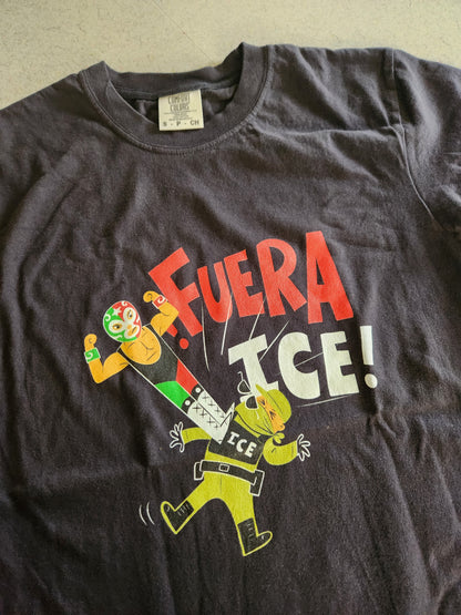 FUERA ICE! unisex tshirt