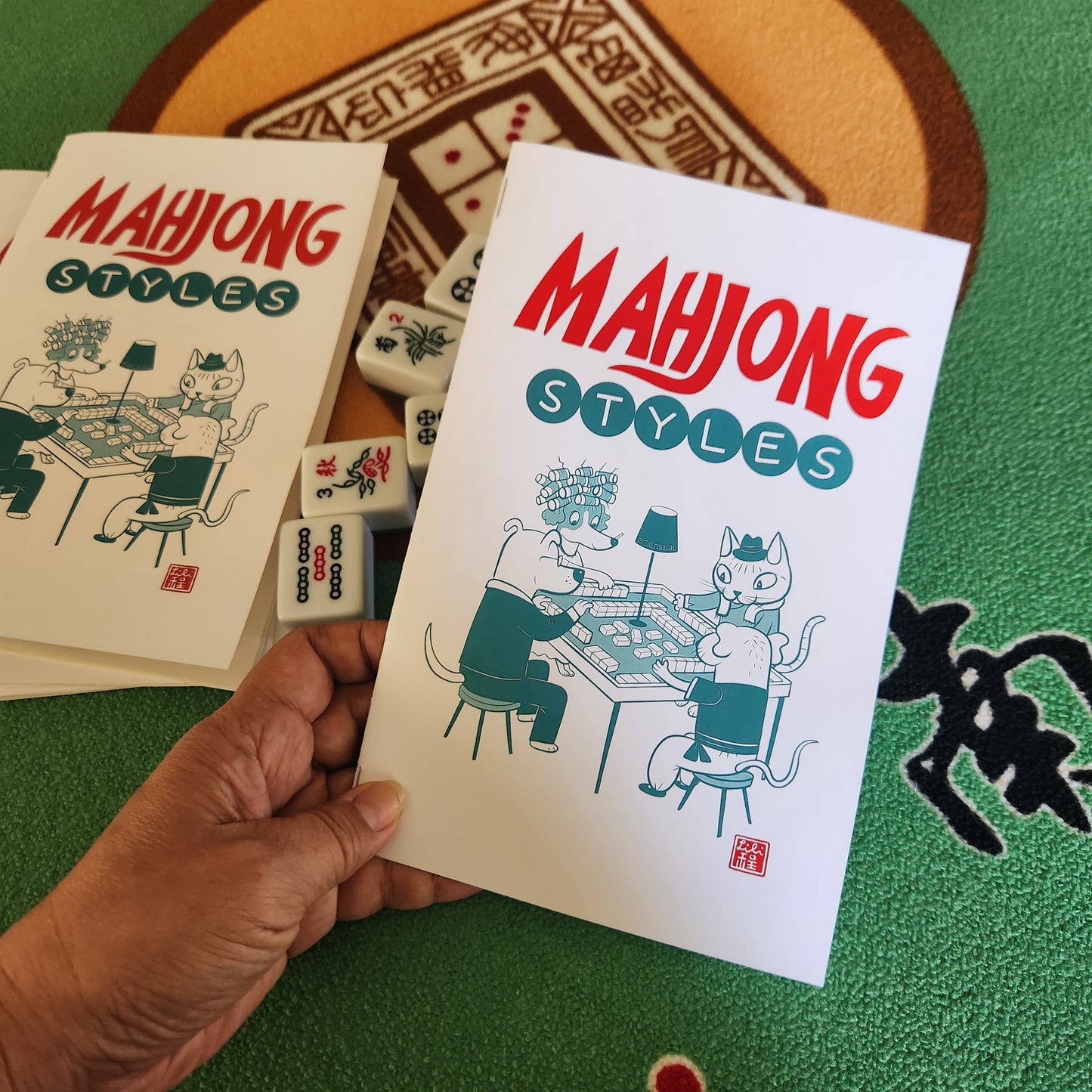 MAHJONG STYLES zine