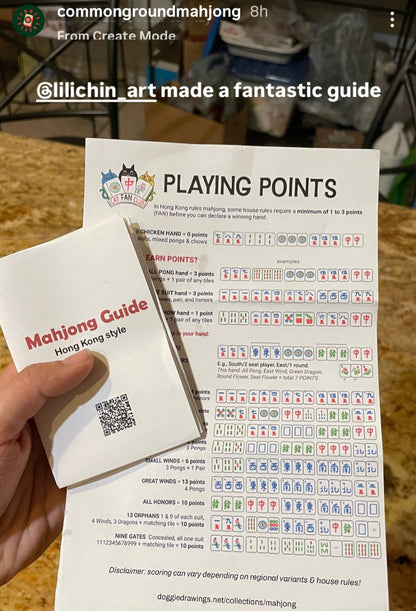 HK Mahjong - Playing Points