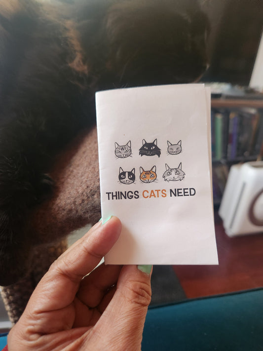 Things Cats Need - booklet