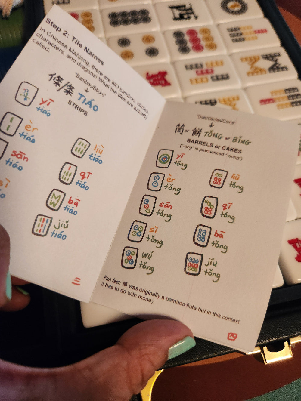 Mandarin For Mahjong (pocket guide)